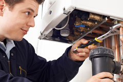only use certified Strixton heating engineers for repair work
